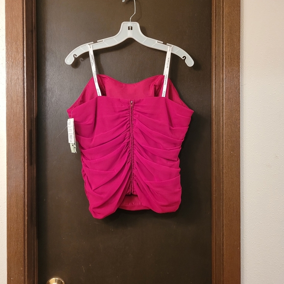 David's Bridal Bridesmaids 2 piece Size 16 - Picture 5 of 7